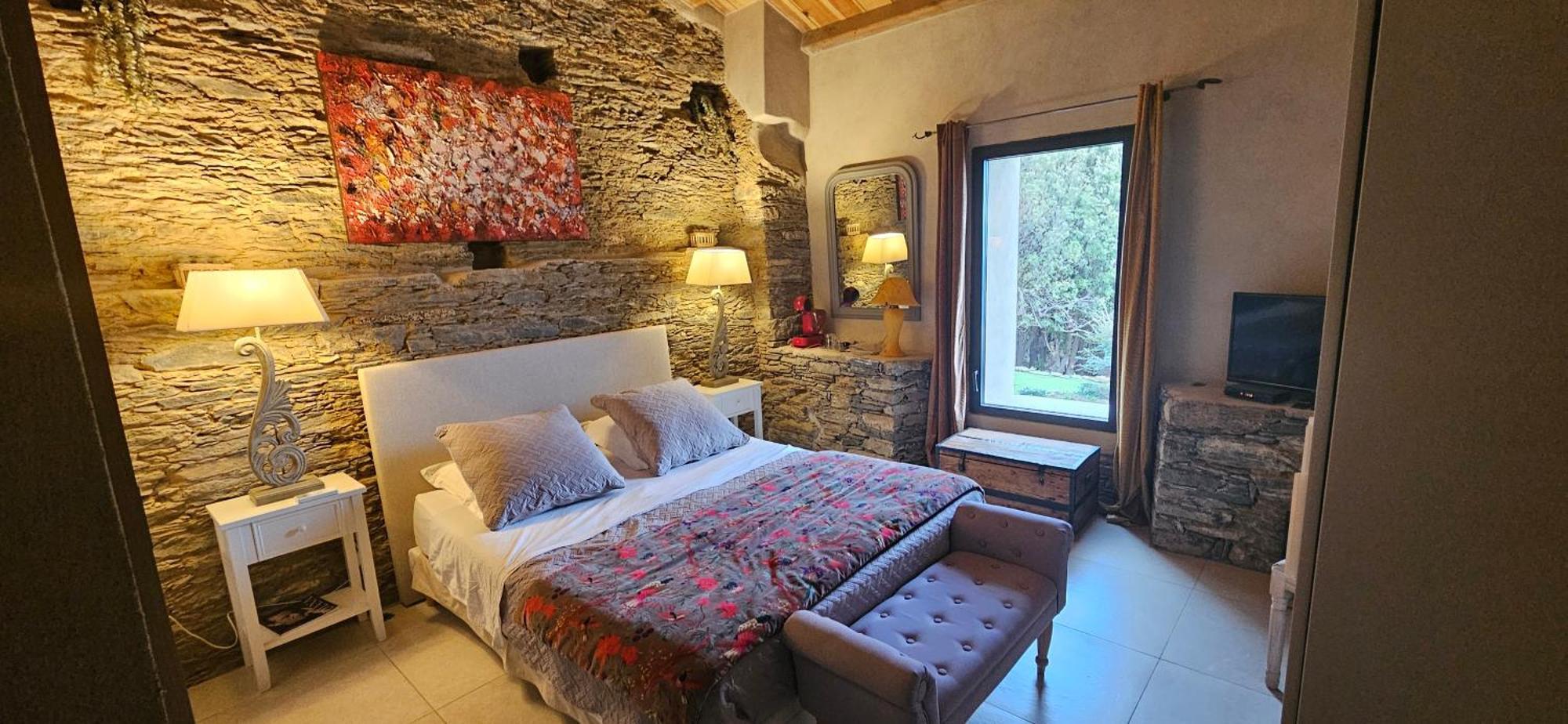 Domaine Colonna Santini ,Chambre D Hotes Piscine, Sauna, Spa Porri Kültér fotó