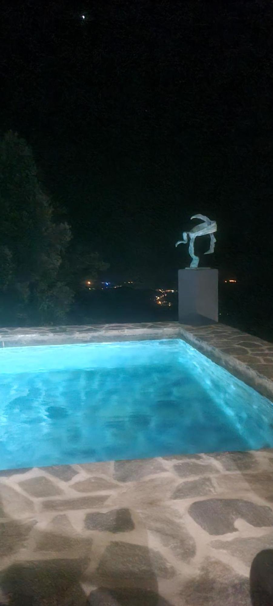 Domaine Colonna Santini ,Chambre D Hotes Piscine, Sauna, Spa Porri Kültér fotó