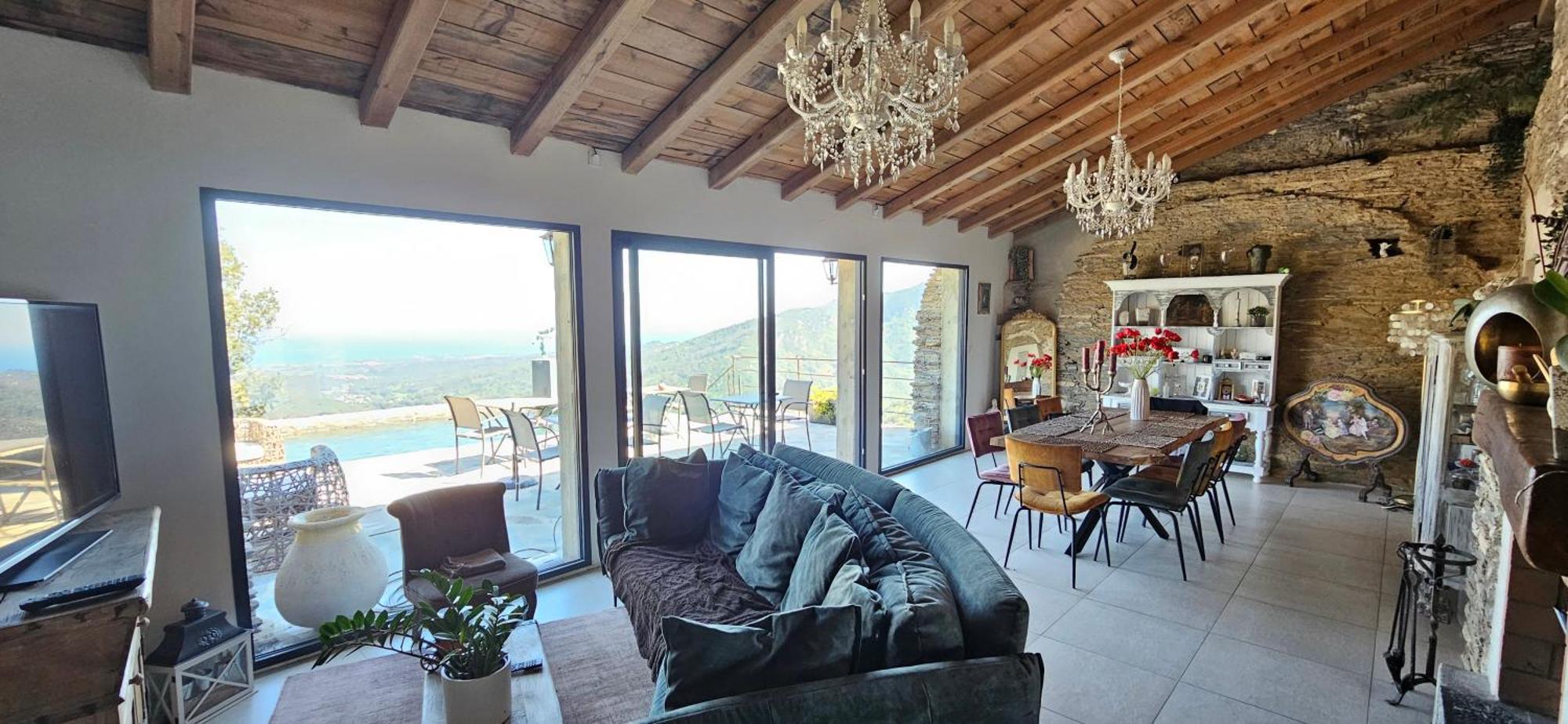 Domaine Colonna Santini ,Chambre D Hotes Piscine, Sauna, Spa Porri Kültér fotó